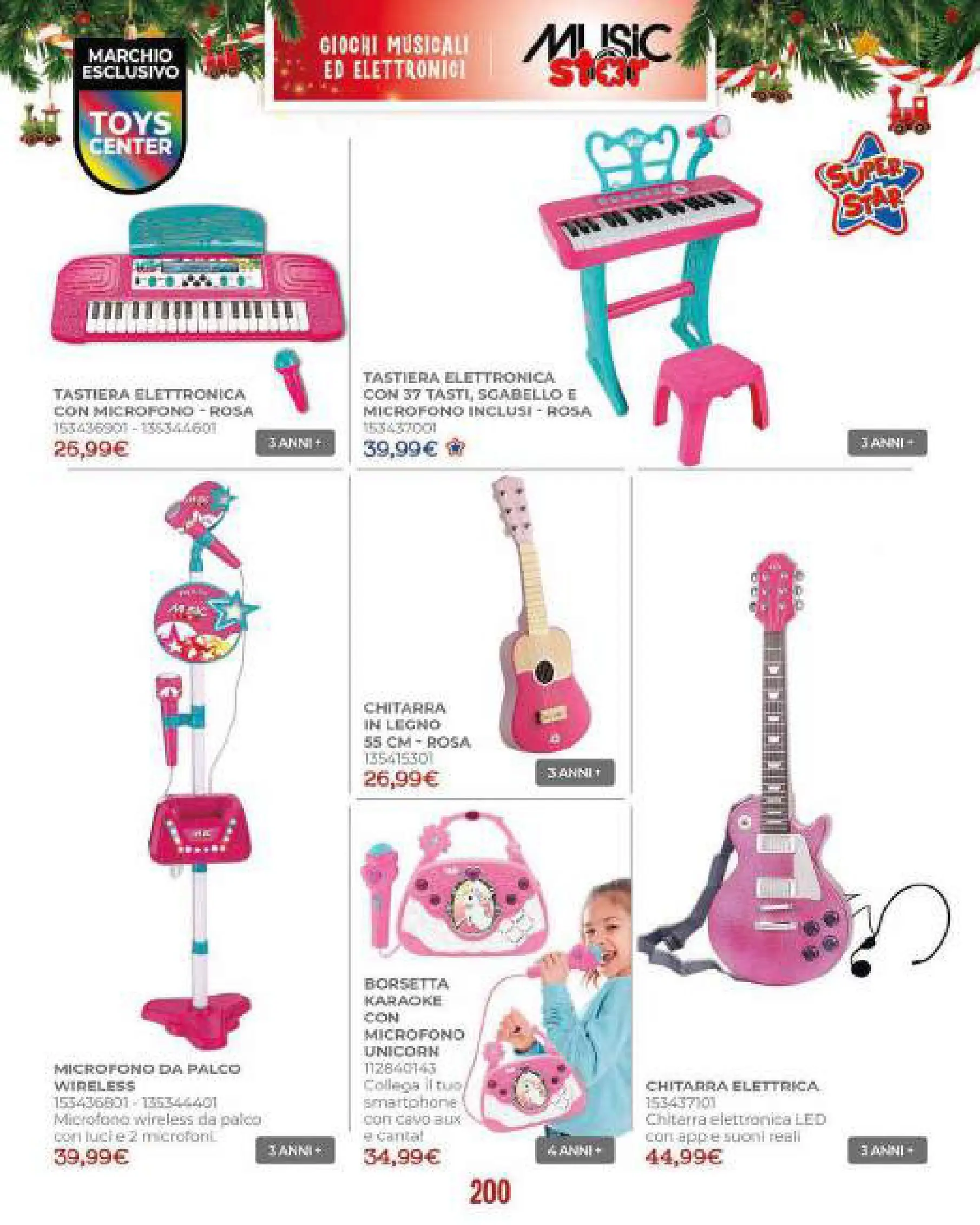 Toys Center - Catalogo di Natale 2025 dal 19/10/2025 anteprima > nuovo offerte!⏳ | Pagina: 202 | Prodotti: Borsetta, Smartphone, Tastiera, Sgabello Nuovo Toys Center - Catalogo di Natale 2025 dal 19/10/2025 > offerte anteprima 🛍️ | Pagina: 202 | Prodotti: Borsetta, Smartphone, Tastiera, Sgabello