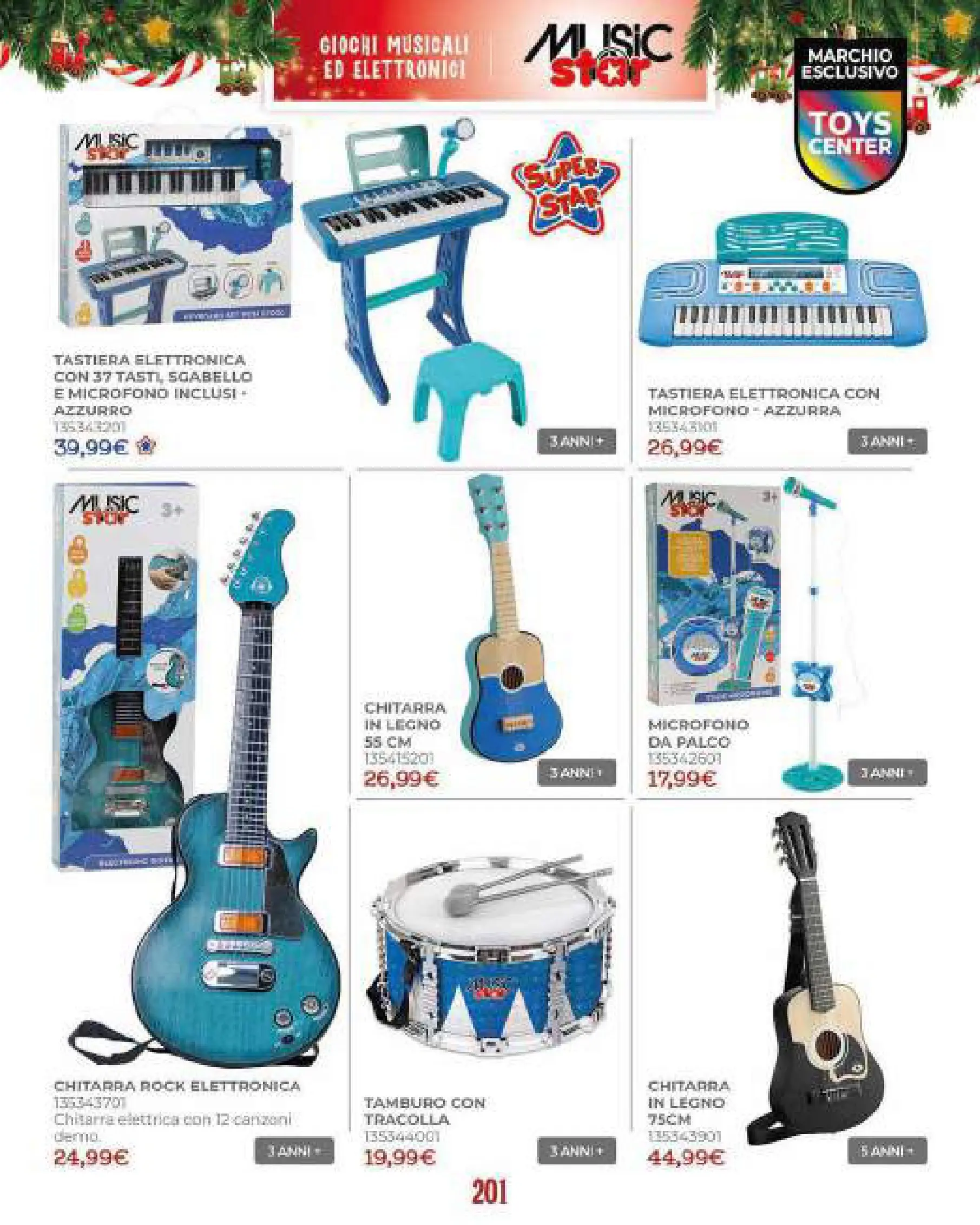 Toys Center - Catalogo di Natale 2025 dal 19/10/2025 anteprima > nuovo offerte!⏳ | Pagina: 203 | Prodotti: Tastiera, Sgabello, Microfono Nuovo Toys Center - Catalogo di Natale 2025 dal 19/10/2025 > offerte anteprima 🛍️ | Pagina: 203 | Prodotti: Tastiera, Sgabello, Microfono