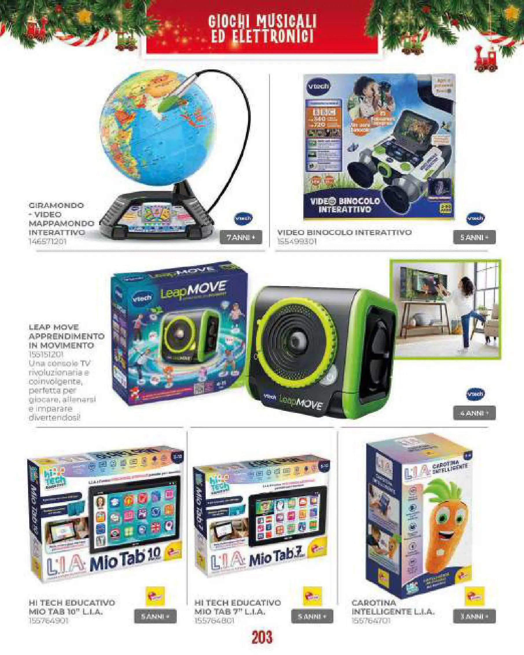 Toys Center - Catalogo di Natale 2025 dal 19/10/2025 anteprima > nuovo offerte!⏳ | Pagina: 205 | Prodotti: TV, Video Nuovo Toys Center - Catalogo di Natale 2025 dal 19/10/2025 > offerte anteprima 🛍️ | Pagina: 205 | Prodotti: TV, Video