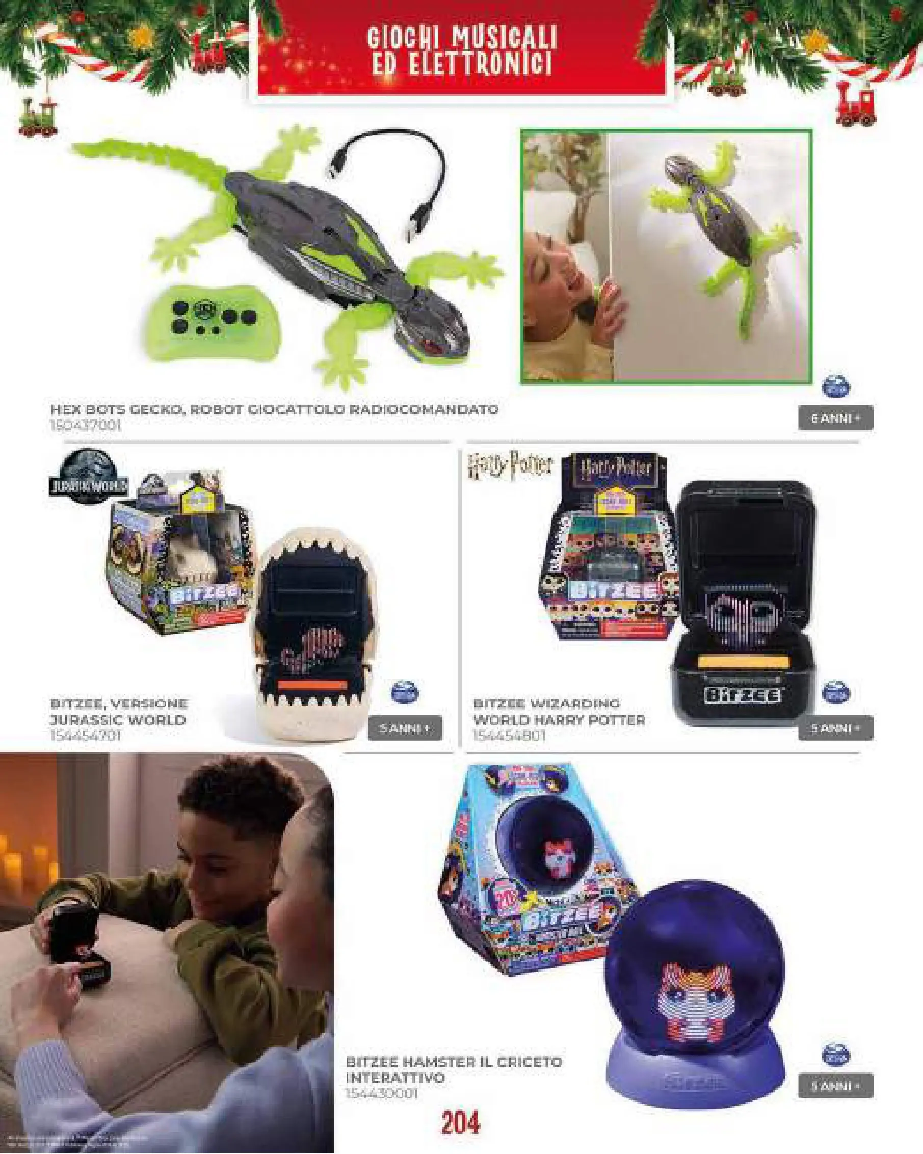 Toys Center - Catalogo di Natale 2025 dal 19/10/2025 anteprima > nuovo offerte!⏳ | Pagina: 206 | Prodotti: Robot Nuovo Toys Center - Catalogo di Natale 2025 dal 19/10/2025 > offerte anteprima 🛍️ | Pagina: 206 | Prodotti: Robot