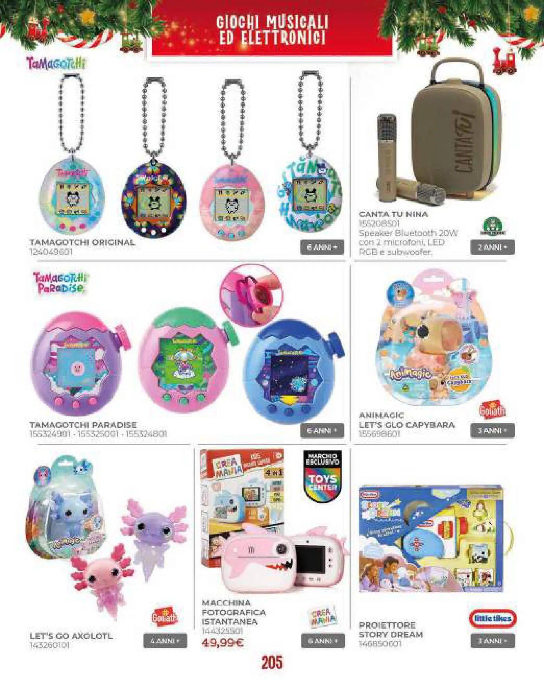 Toys Center - Catalogo di Natale 2025 dal 19/10/2025 anteprima > nuovo offerte!⏳ | Pagina: 207 | Prodotti: Speaker Nuovo Toys Center - Catalogo di Natale 2025 dal 19/10/2025 > offerte anteprima 🛍️ | Pagina: 207 | Prodotti: Speaker