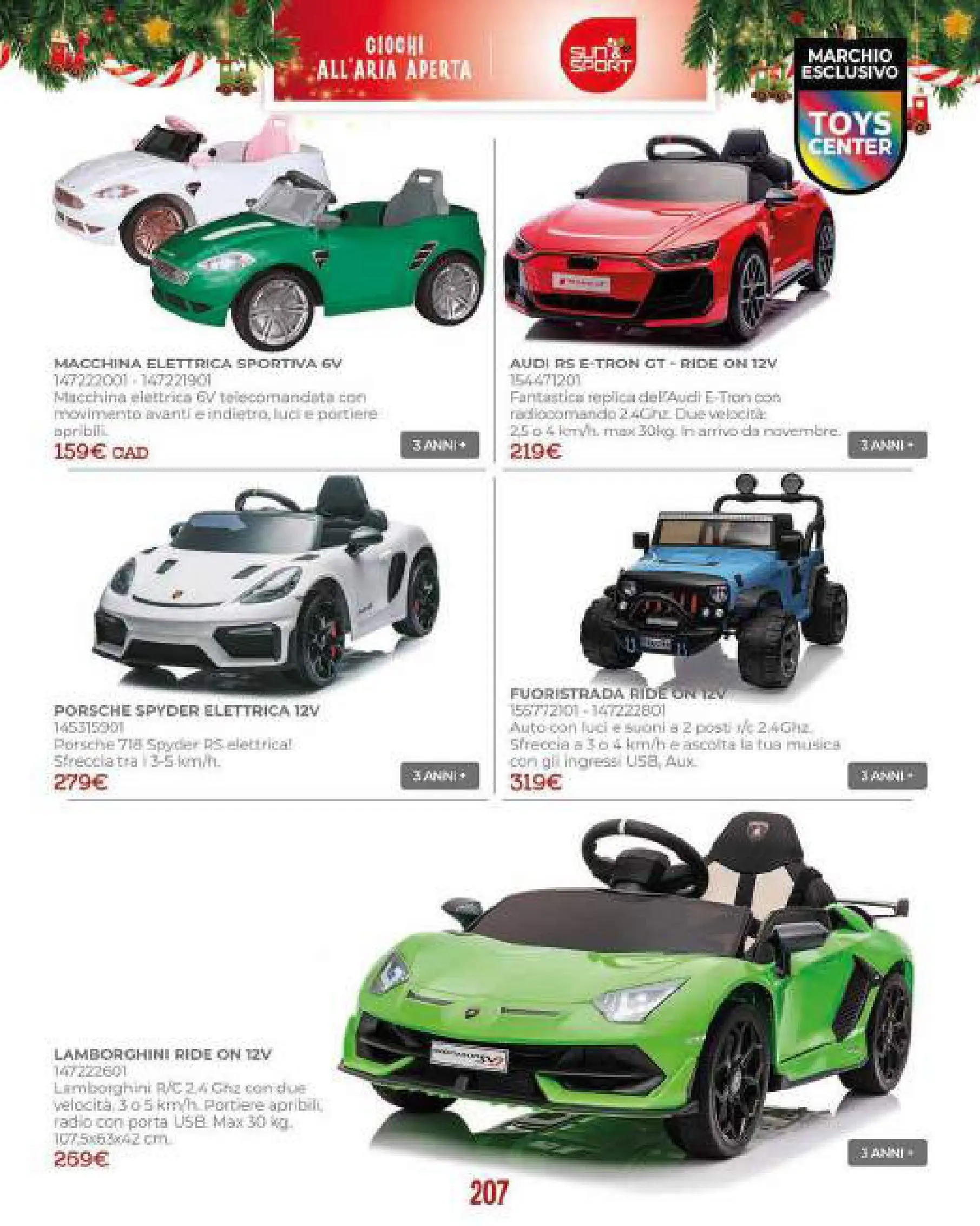 Toys Center - Catalogo di Natale 2025 dal 19/10/2025 anteprima > nuovo offerte!⏳ | Pagina: 209 | Prodotti: Radio Nuovo Toys Center - Catalogo di Natale 2025 dal 19/10/2025 > offerte anteprima 🛍️ | Pagina: 209 | Prodotti: Radio