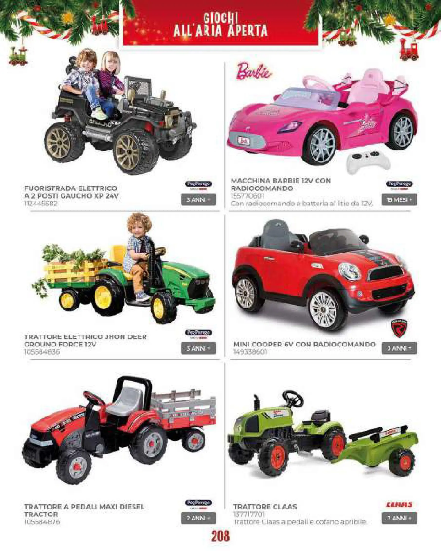 Toys Center - Catalogo di Natale 2025 dal 19/10/2025 anteprima > nuovo offerte!⏳ | Pagina: 210 | Prodotti: Batteria Nuovo Toys Center - Catalogo di Natale 2025 dal 19/10/2025 > offerte anteprima 🛍️ | Pagina: 210 | Prodotti: Batteria