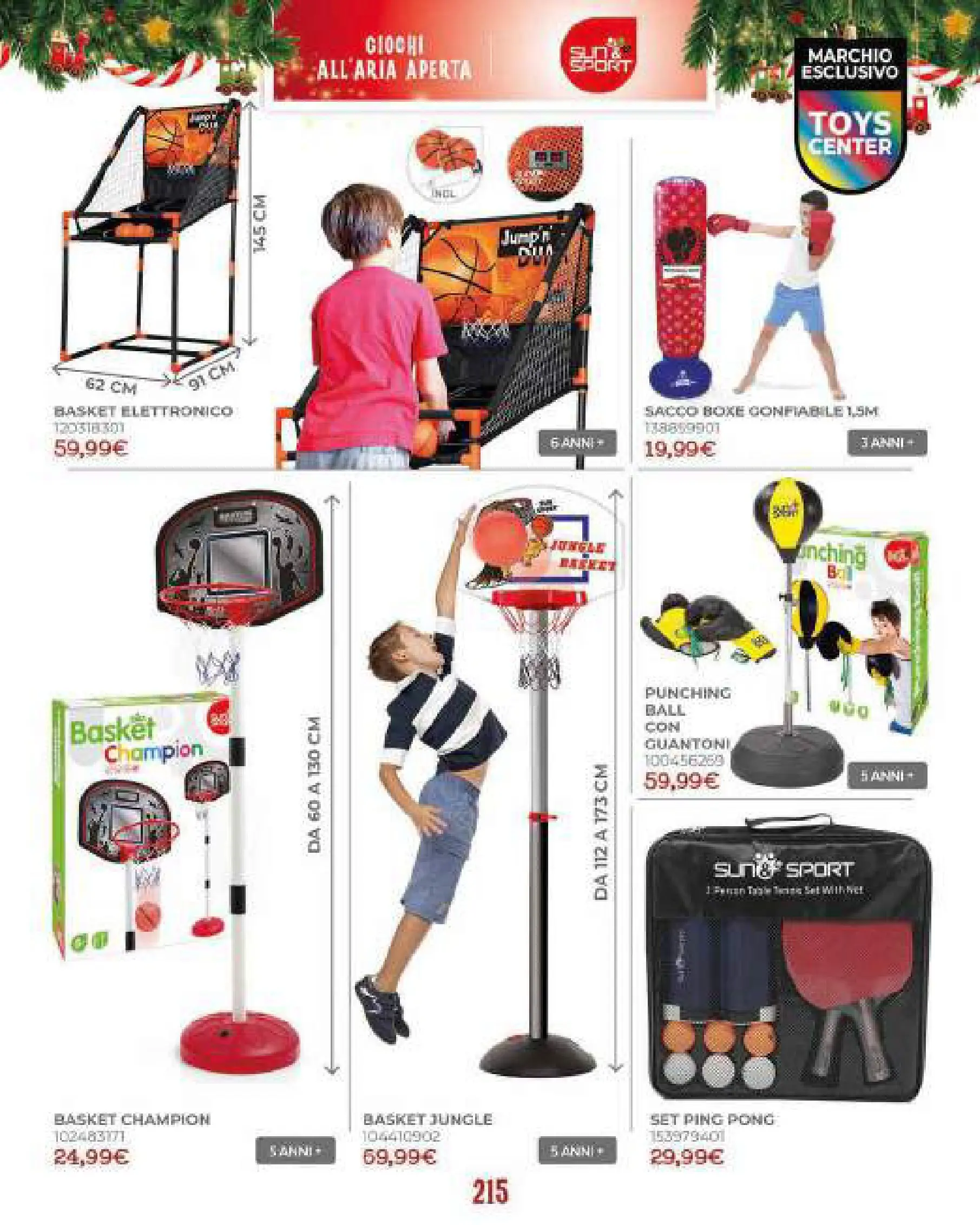 Toys Center - Catalogo di Natale 2025 dal 19/10/2025 anteprima > nuovo offerte!⏳ | Pagina: 217 Nuovo Toys Center - Catalogo di Natale 2025 dal 19/10/2025 > offerte anteprima 🛍️ | Pagina: 217