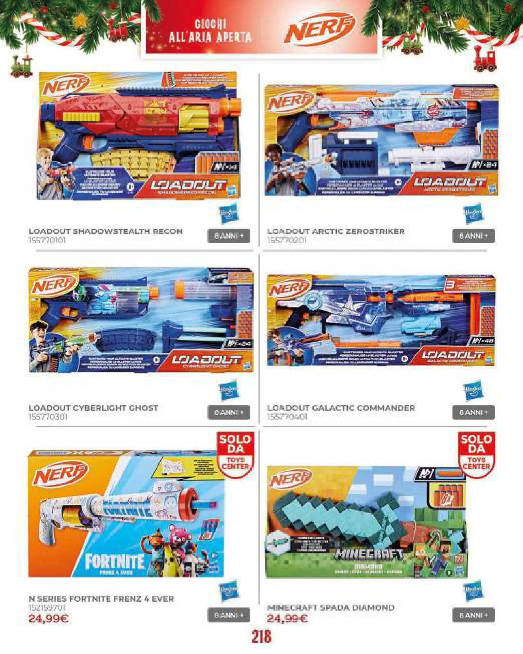 Toys Center - Catalogo di Natale 2025 dal 19/10/2025 anteprima > nuovo offerte!⏳ | Pagina: 220 Nuovo Toys Center - Catalogo di Natale 2025 dal 19/10/2025 > offerte anteprima 🛍️ | Pagina: 220