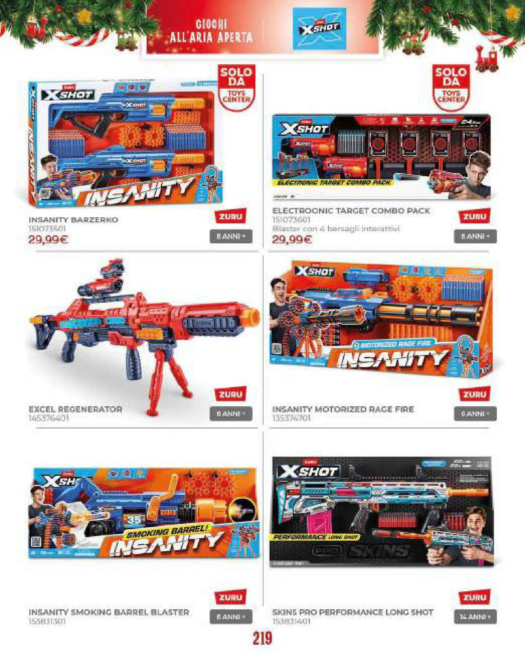 Toys Center - Catalogo di Natale 2025 dal 19/10/2025 anteprima > nuovo offerte!⏳ | Pagina: 221 Nuovo Toys Center - Catalogo di Natale 2025 dal 19/10/2025 > offerte anteprima 🛍️ | Pagina: 221
