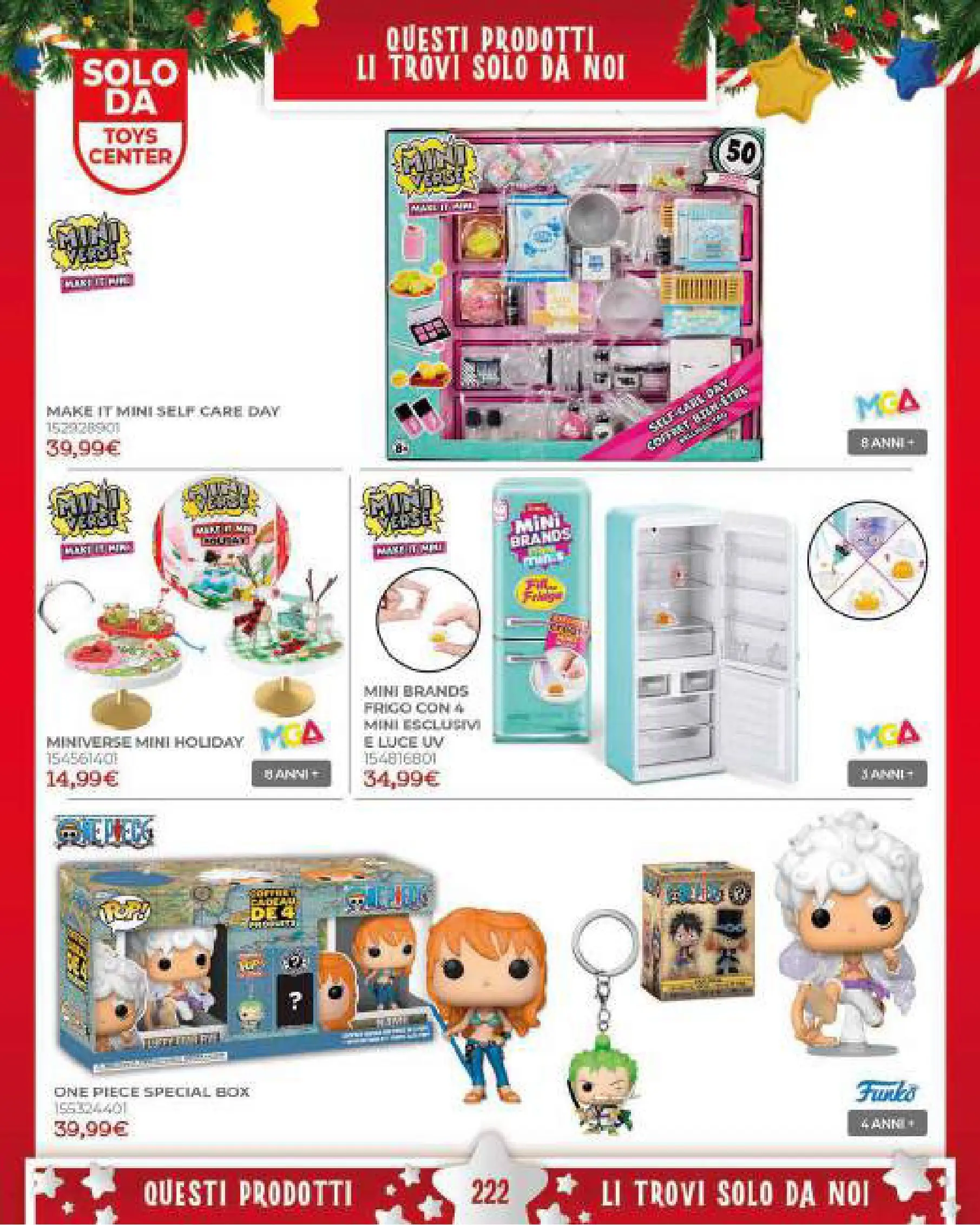 Toys Center - Catalogo di Natale 2025 dal 19/10/2025 anteprima > nuovo offerte!⏳ | Pagina: 224 Nuovo Toys Center - Catalogo di Natale 2025 dal 19/10/2025 > offerte anteprima 🛍️ | Pagina: 224