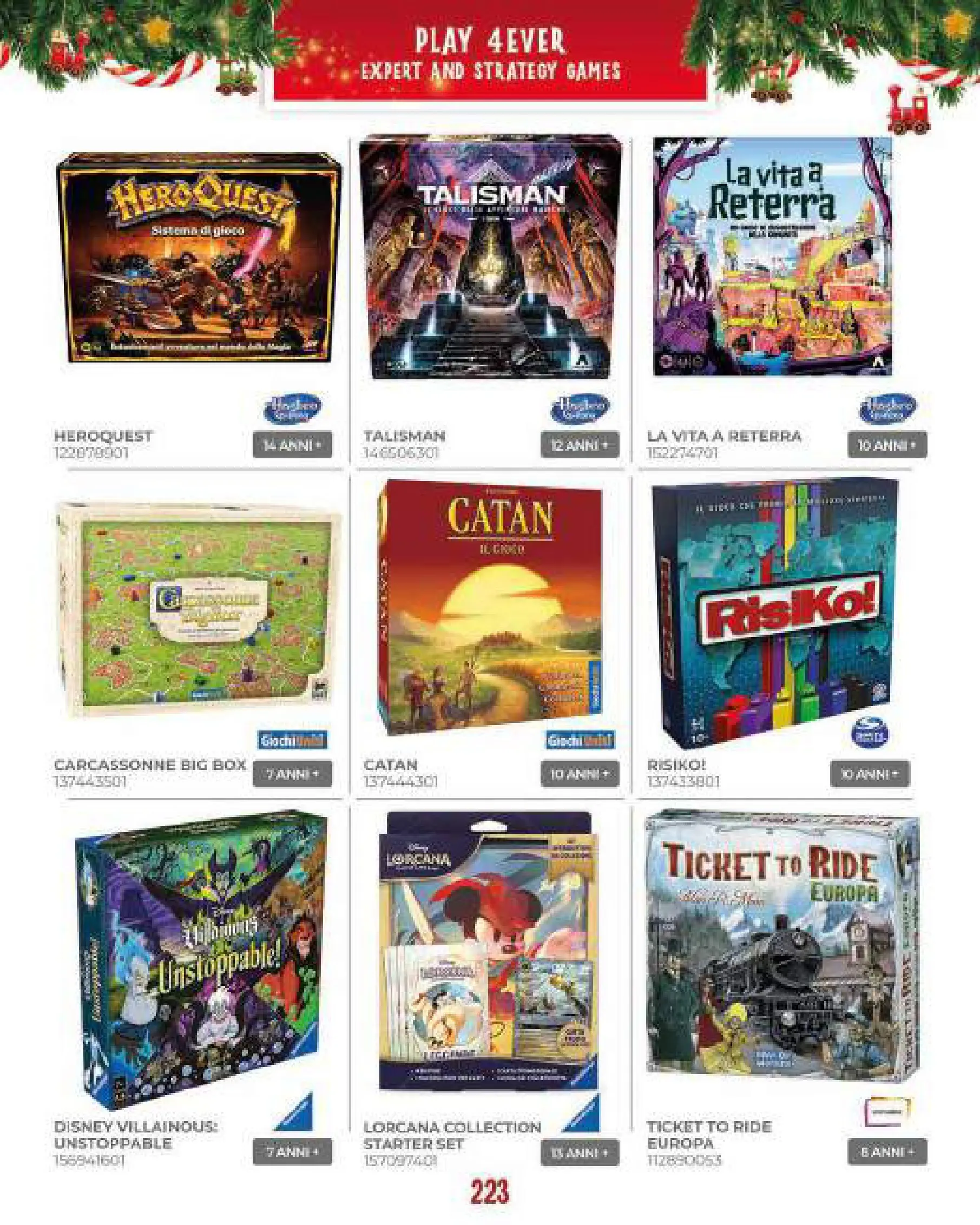 Toys Center - Catalogo di Natale 2025 dal 19/10/2025 anteprima > nuovo offerte!⏳ | Pagina: 225 | Prodotti: Gioco Nuovo Toys Center - Catalogo di Natale 2025 dal 19/10/2025 > offerte anteprima 🛍️ | Pagina: 225 | Prodotti: Gioco