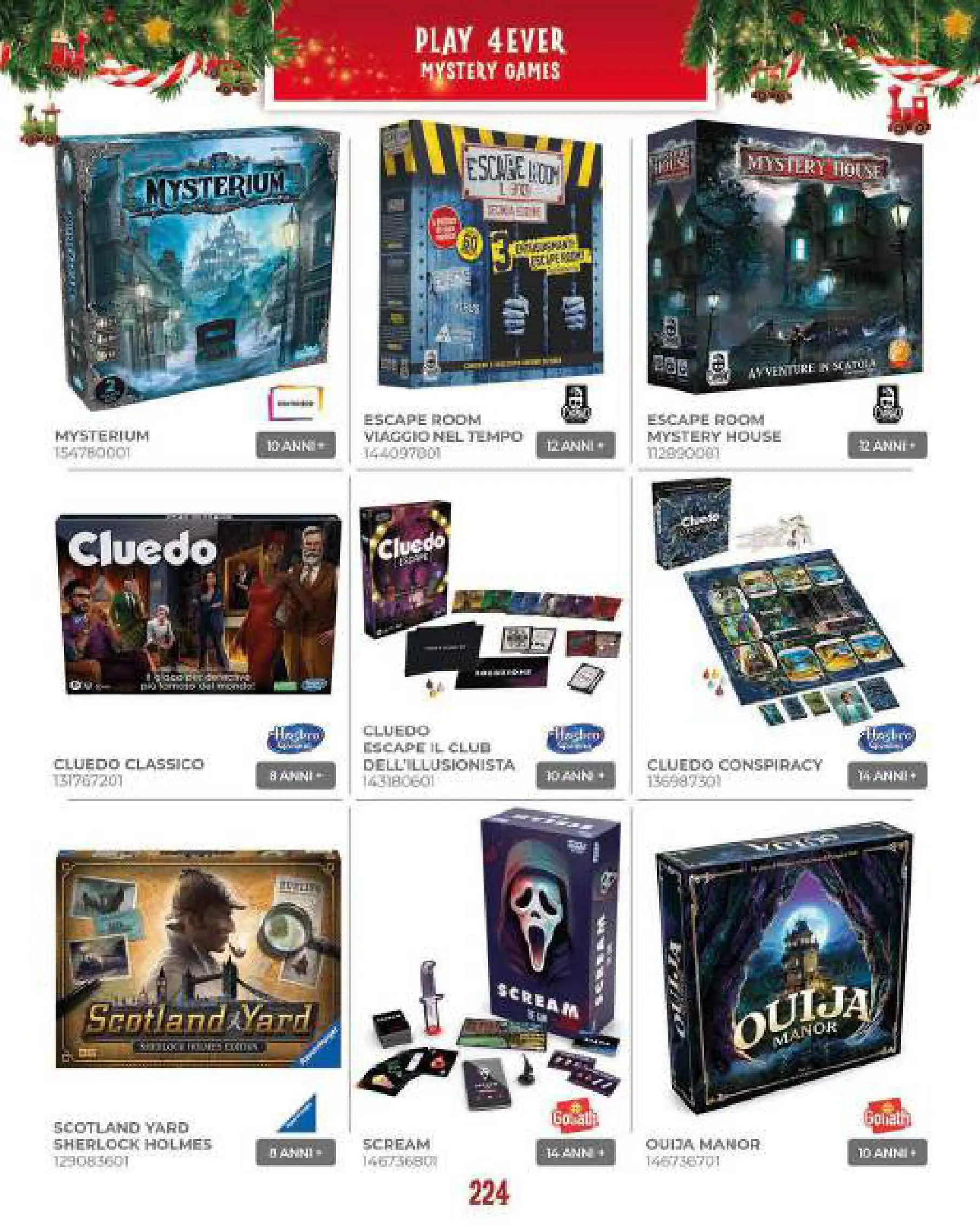 Toys Center - Catalogo di Natale 2025 dal 19/10/2025 anteprima > nuovo offerte!⏳ | Pagina: 226 | Prodotti: Scatola Nuovo Toys Center - Catalogo di Natale 2025 dal 19/10/2025 > offerte anteprima 🛍️ | Pagina: 226 | Prodotti: Scatola