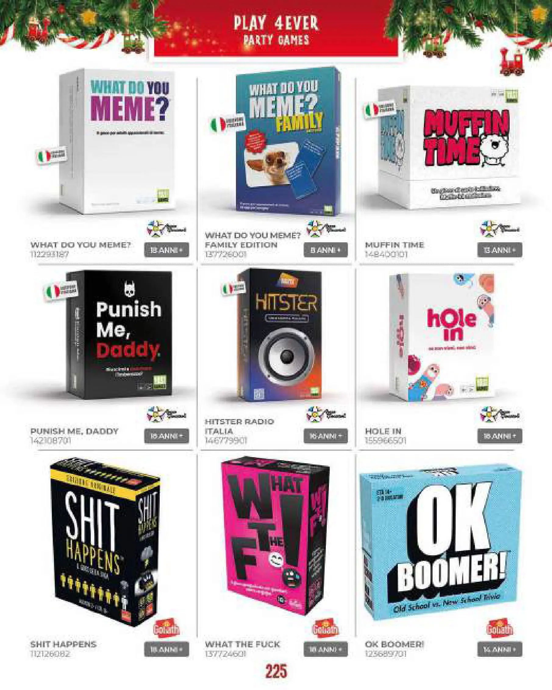 Toys Center - Catalogo di Natale 2025 dal 19/10/2025 anteprima > nuovo offerte!⏳ | Pagina: 227 | Prodotti: Muffin, The, Radio Nuovo Toys Center - Catalogo di Natale 2025 dal 19/10/2025 > offerte anteprima 🛍️ | Pagina: 227 | Prodotti: Muffin, The, Radio