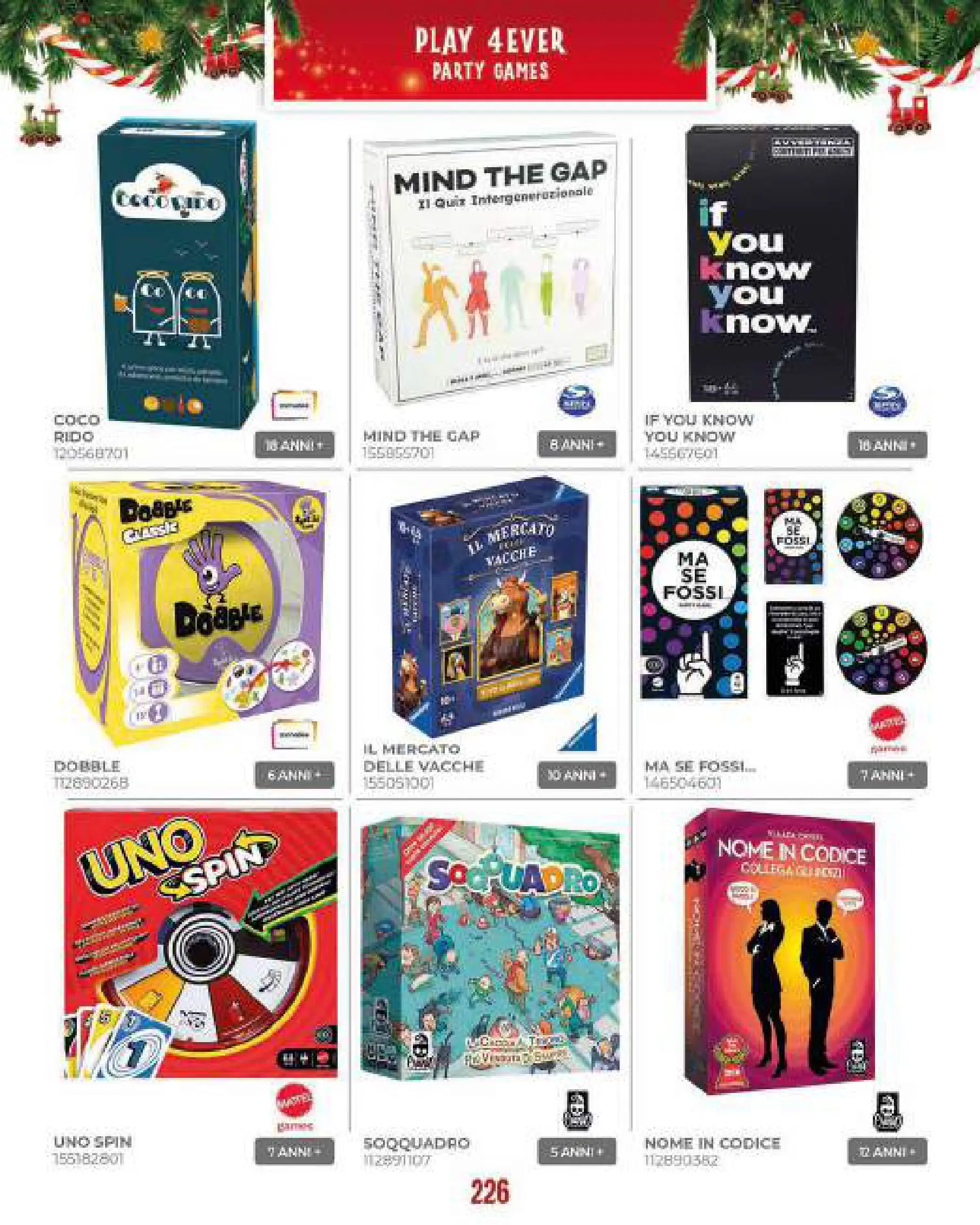 Toys Center - Catalogo di Natale 2025 dal 19/10/2025 anteprima > nuovo offerte!⏳ | Pagina: 228 | Prodotti: The Nuovo Toys Center - Catalogo di Natale 2025 dal 19/10/2025 > offerte anteprima 🛍️ | Pagina: 228 | Prodotti: The