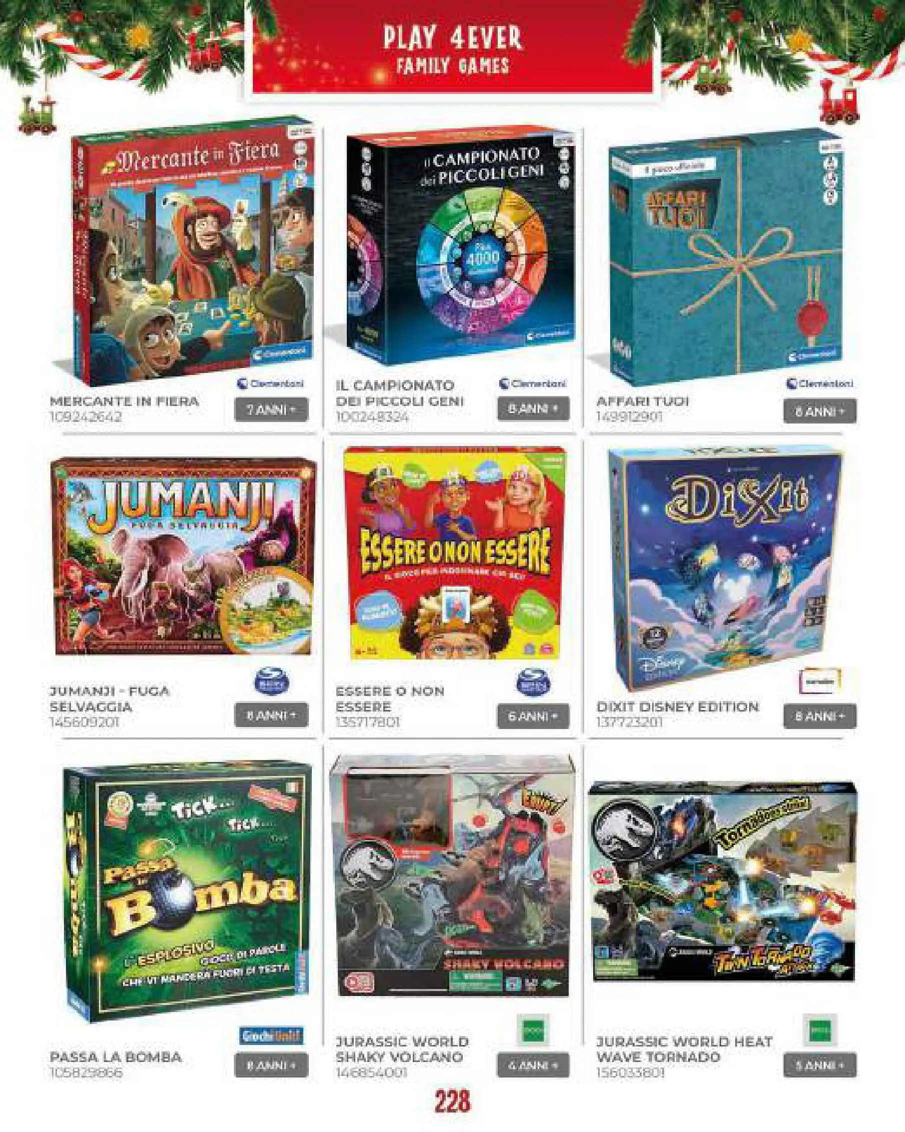 Toys Center - Catalogo di Natale 2025 dal 19/10/2025 anteprima > nuovo offerte!⏳ | Pagina: 230 Nuovo Toys Center - Catalogo di Natale 2025 dal 19/10/2025 > offerte anteprima 🛍️ | Pagina: 230