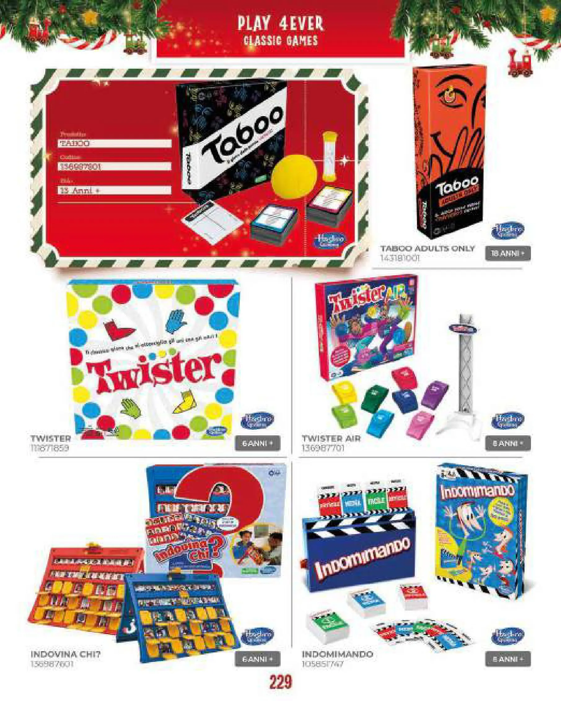 Toys Center - Catalogo di Natale 2025 dal 19/10/2025 anteprima > nuovo offerte!⏳ | Pagina: 231 Nuovo Toys Center - Catalogo di Natale 2025 dal 19/10/2025 > offerte anteprima 🛍️ | Pagina: 231