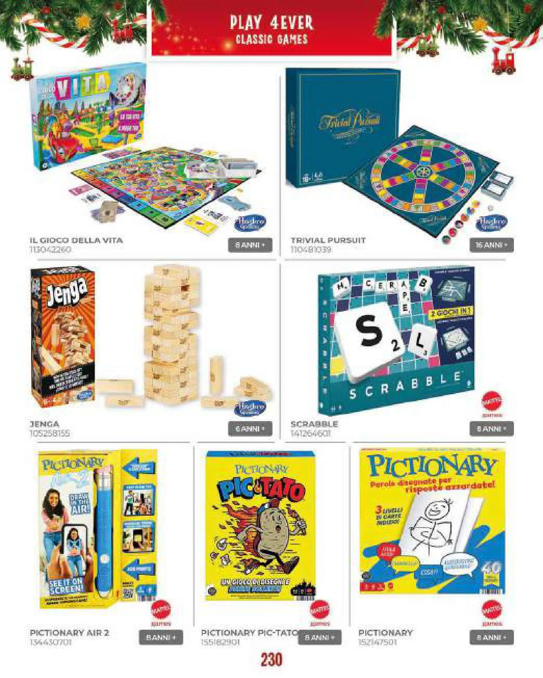 Toys Center - Catalogo di Natale 2025 dal 19/10/2025 anteprima > nuovo offerte!⏳ | Pagina: 232 | Prodotti: Gioco Nuovo Toys Center - Catalogo di Natale 2025 dal 19/10/2025 > offerte anteprima 🛍️ | Pagina: 232 | Prodotti: Gioco