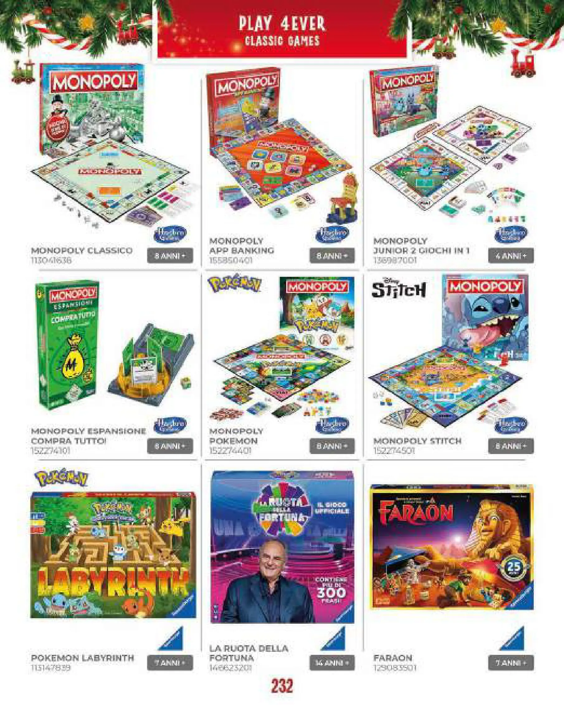 Toys Center - Catalogo di Natale 2025 dal 19/10/2025 anteprima > nuovo offerte!⏳ | Pagina: 234 Nuovo Toys Center - Catalogo di Natale 2025 dal 19/10/2025 > offerte anteprima 🛍️ | Pagina: 234