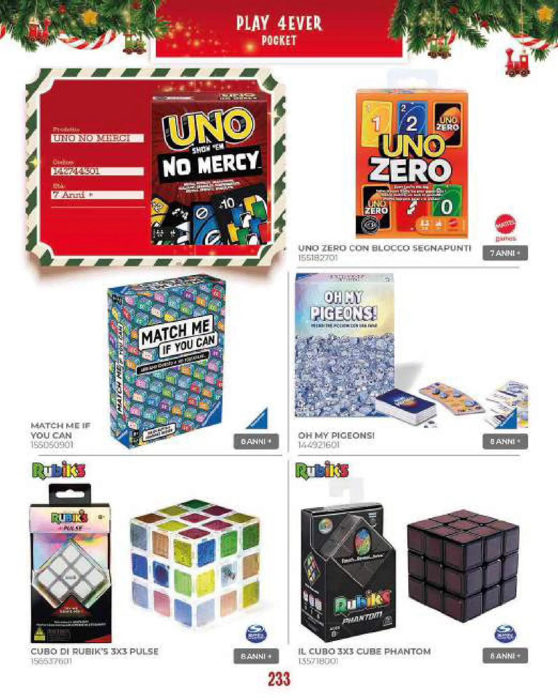 Toys Center - Catalogo di Natale 2025 dal 19/10/2025 anteprima > nuovo offerte!⏳ | Pagina: 235 Nuovo Toys Center - Catalogo di Natale 2025 dal 19/10/2025 > offerte anteprima 🛍️ | Pagina: 235