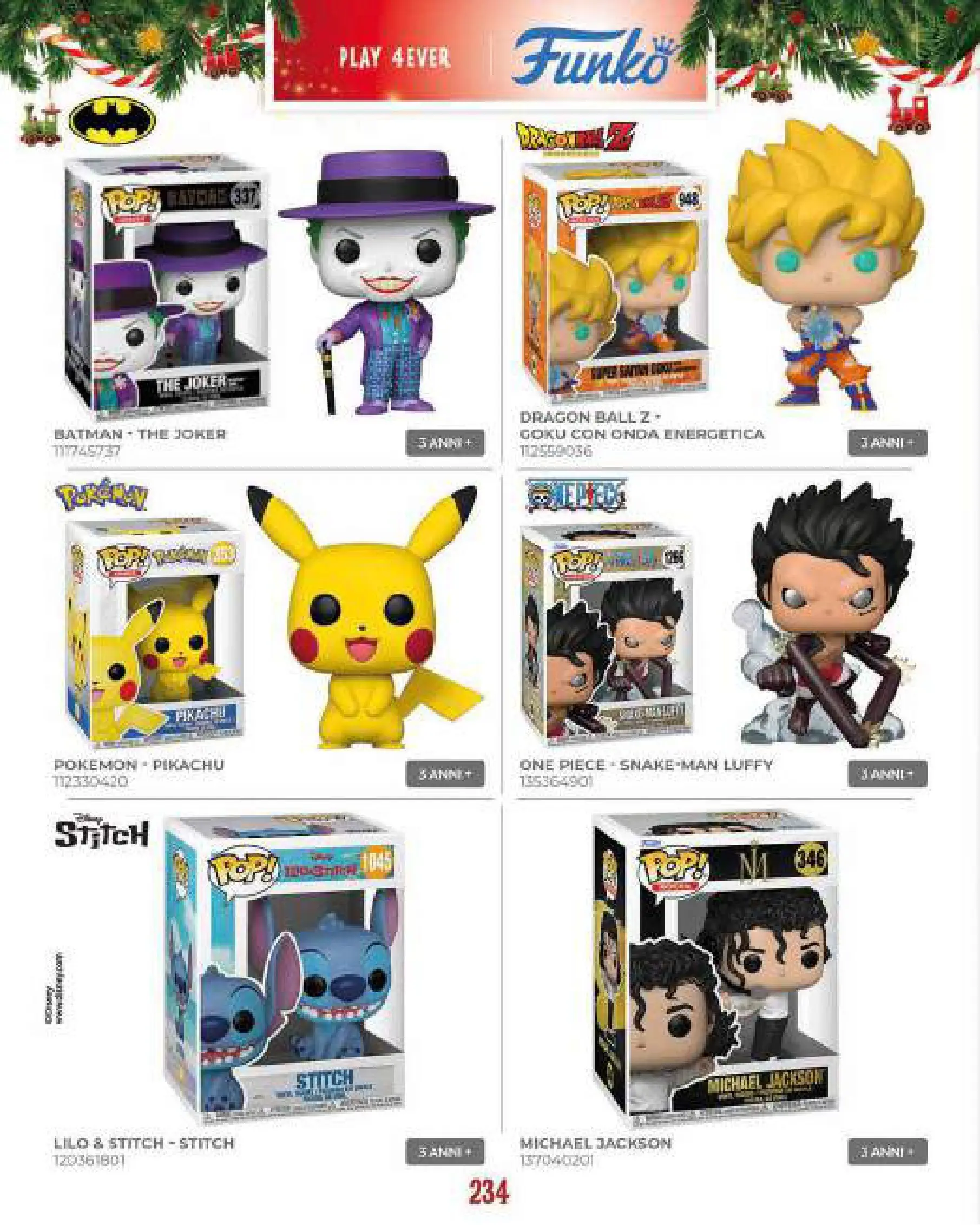 Toys Center - Catalogo di Natale 2025 dal 19/10/2025 anteprima > nuovo offerte!⏳ | Pagina: 236 | Prodotti: Top, The Nuovo Toys Center - Catalogo di Natale 2025 dal 19/10/2025 > offerte anteprima 🛍️ | Pagina: 236 | Prodotti: Top, The