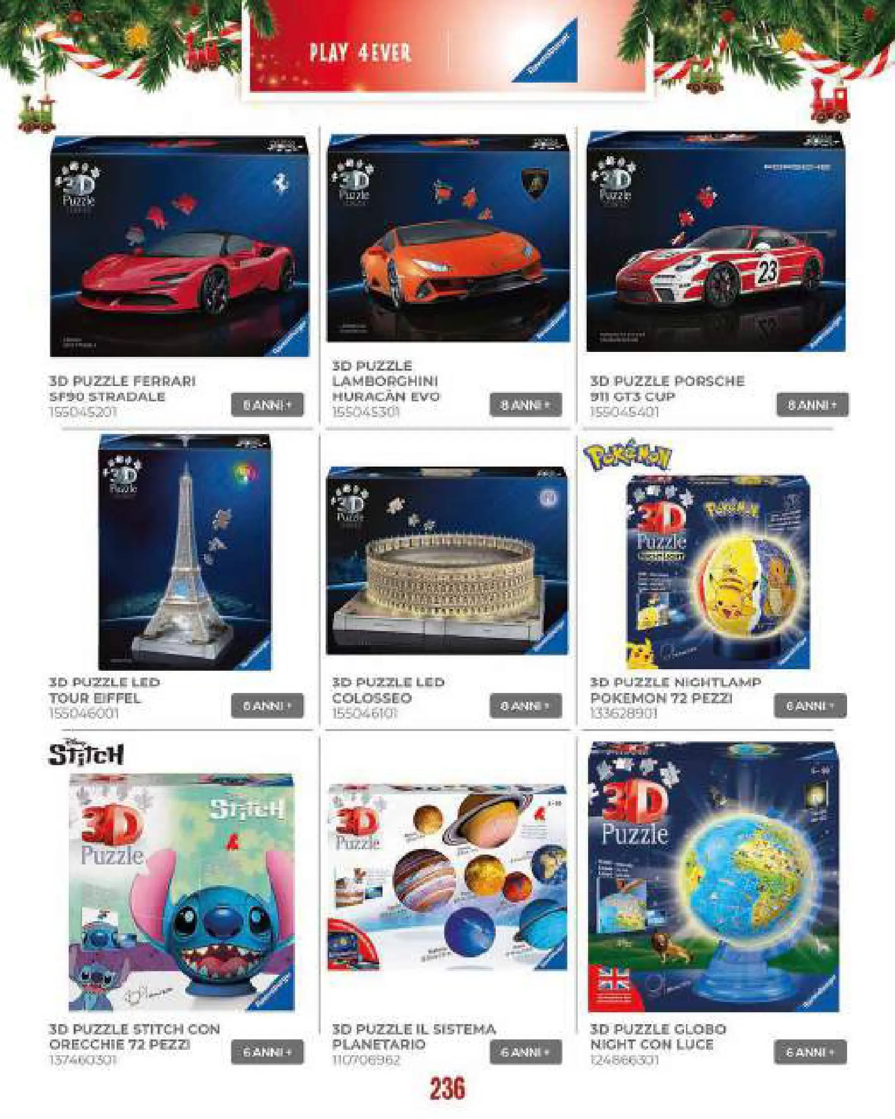 Toys Center - Catalogo di Natale 2025 dal 19/10/2025 anteprima > nuovo offerte!⏳ | Pagina: 238 Nuovo Toys Center - Catalogo di Natale 2025 dal 19/10/2025 > offerte anteprima 🛍️ | Pagina: 238