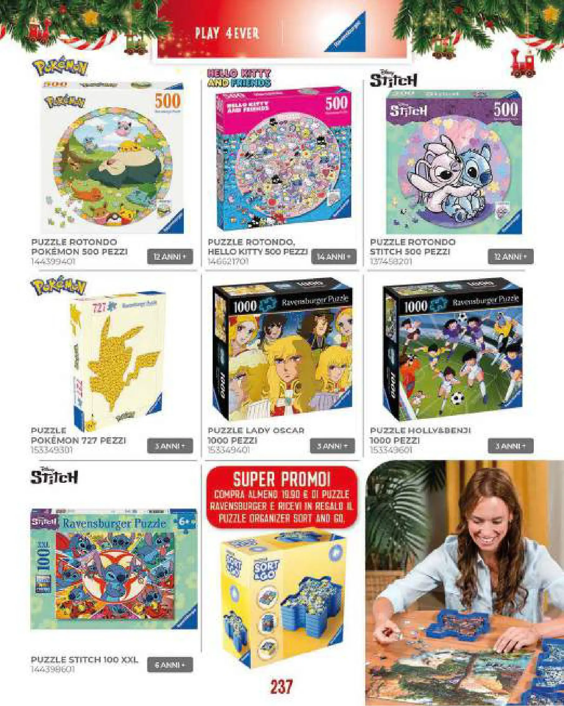 Toys Center - Catalogo di Natale 2025 dal 19/10/2025 anteprima > nuovo offerte!⏳ | Pagina: 239 Nuovo Toys Center - Catalogo di Natale 2025 dal 19/10/2025 > offerte anteprima 🛍️ | Pagina: 239