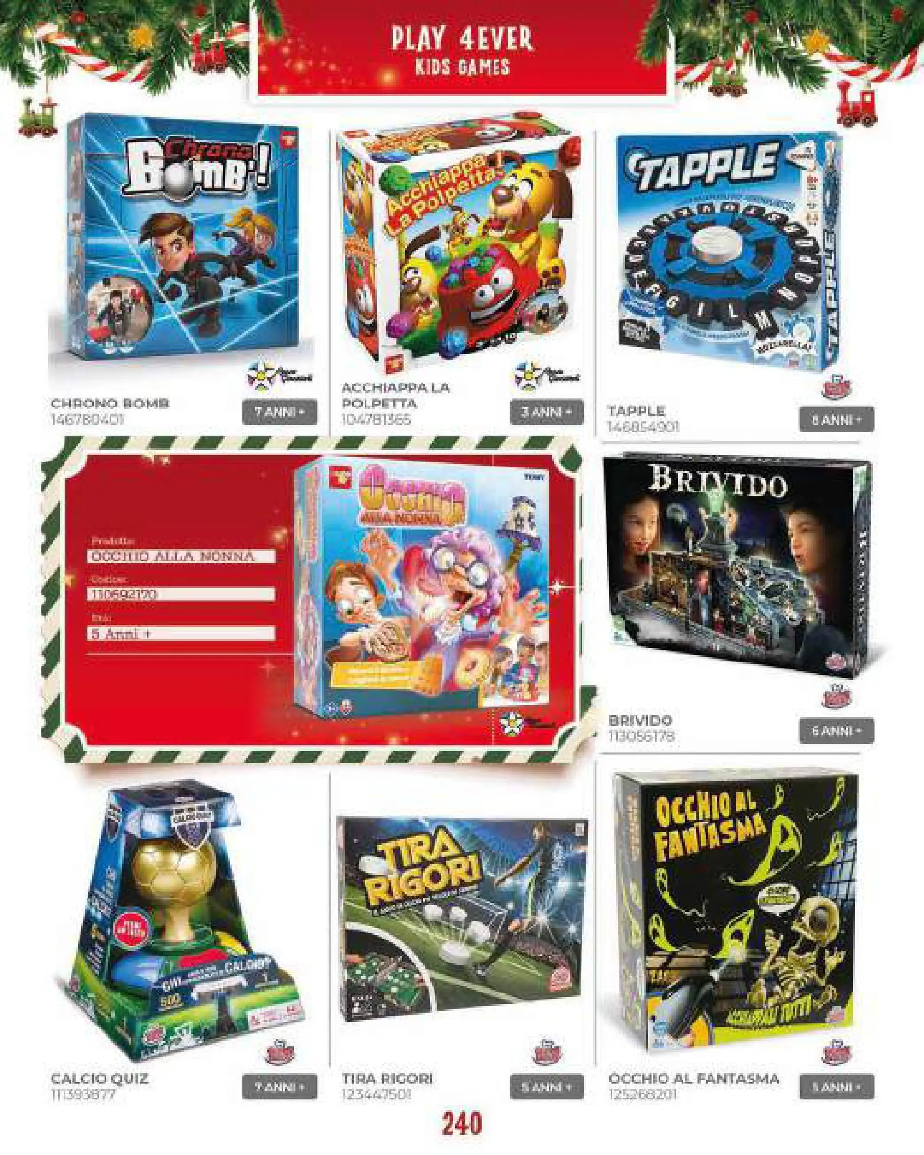 Toys Center - Catalogo di Natale 2025 dal 19/10/2025 anteprima > nuovo offerte!⏳ | Pagina: 242 Nuovo Toys Center - Catalogo di Natale 2025 dal 19/10/2025 > offerte anteprima 🛍️ | Pagina: 242