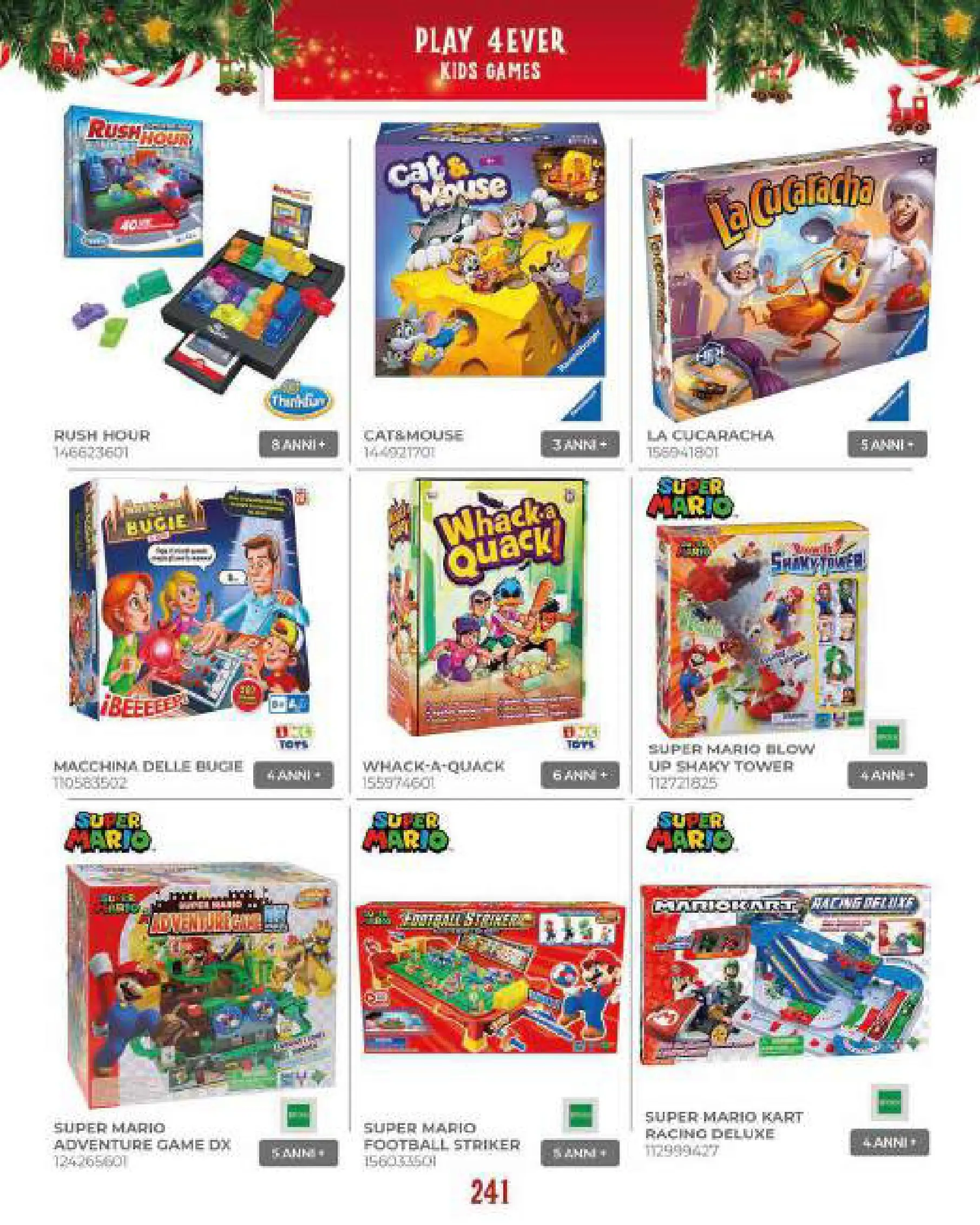 Toys Center - Catalogo di Natale 2025 dal 19/10/2025 anteprima > nuovo offerte!⏳ | Pagina: 243 | Prodotti: Mouse Nuovo Toys Center - Catalogo di Natale 2025 dal 19/10/2025 > offerte anteprima 🛍️ | Pagina: 243 | Prodotti: Mouse