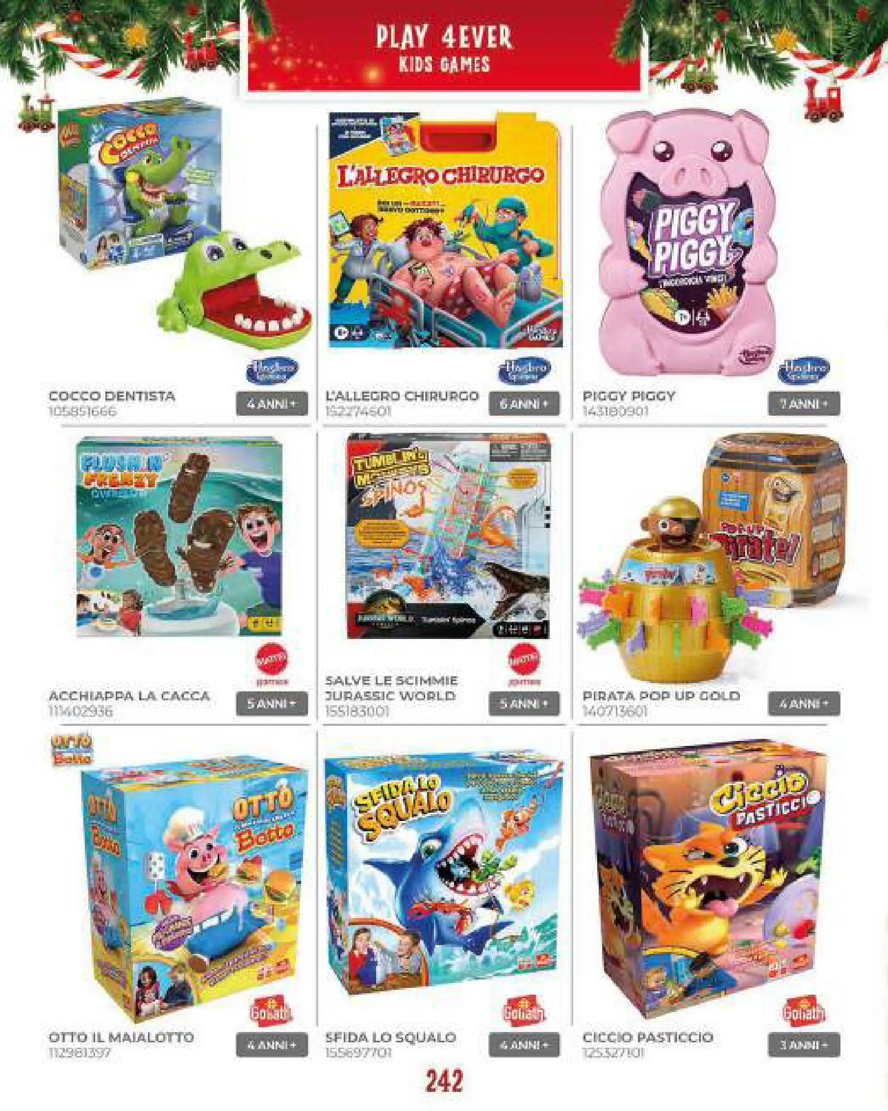 Toys Center - Catalogo di Natale 2025 dal 19/10/2025 anteprima > nuovo offerte!⏳ | Pagina: 244 | Prodotti: Cocco Nuovo Toys Center - Catalogo di Natale 2025 dal 19/10/2025 > offerte anteprima 🛍️ | Pagina: 244 | Prodotti: Cocco