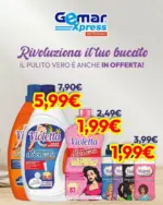 Gemar Detersivi Offerte - al 31.10.2025