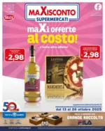 Maxisconto Supermercati maxi offerte al costo! - al 26.10.2025