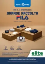 Elite Pet Tutti in Campo - Grande Raccolta Fila - Quarta Puntata - al 26.10.2025