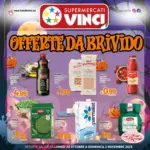 Supermercati Vinci Offerte da brivido - al 02.11.2025