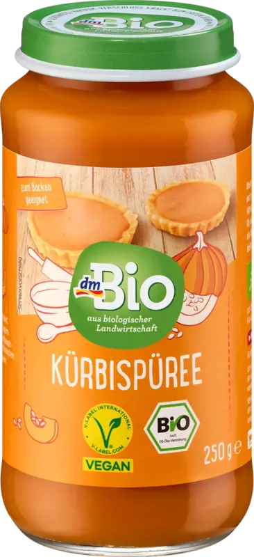 dmBio Kürbispüree