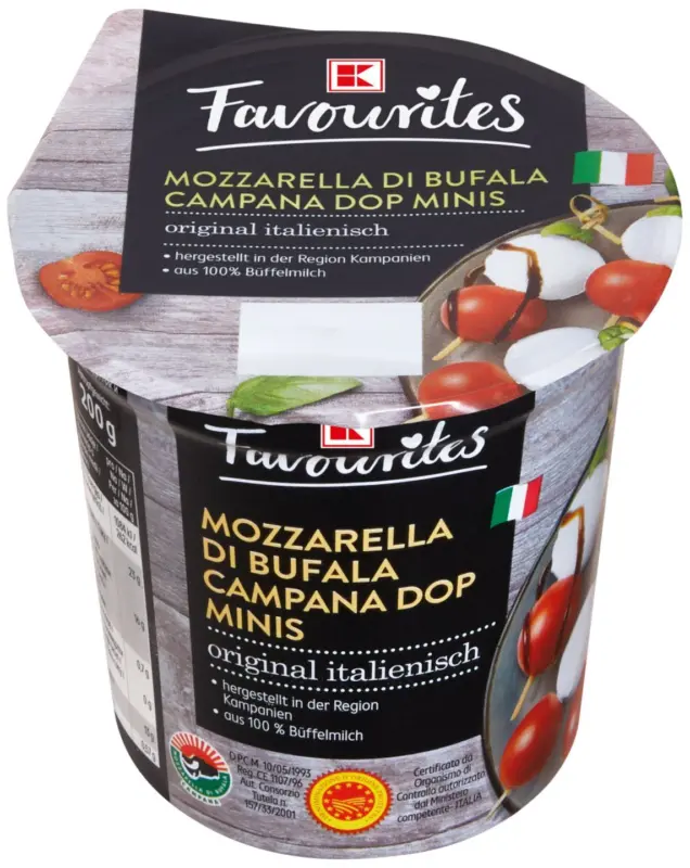 K-FAVOURITES Минимоцарела биволска