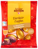 Kaufland хипермаркет K-Classic Шоколадови фигурки шишарки различни видове - до 26-10-25