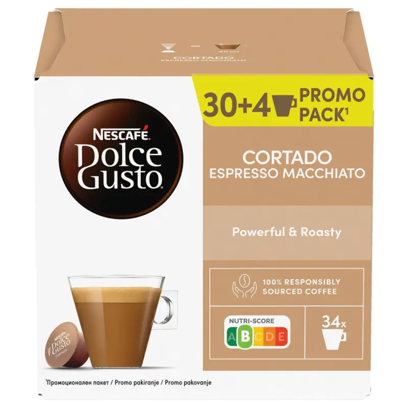 Nescafe Dolche Gusto Кафе капсули Cortado