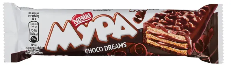 Nestle Тунквана вафла Мура ChocoDreams