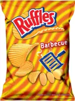 Kaufland хипермаркет Ruffles Картофен чипс барбекю - до 26-10-25