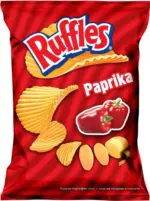 Kaufland хипермаркет Ruffles Картофен чипс паприка - до 26-10-25