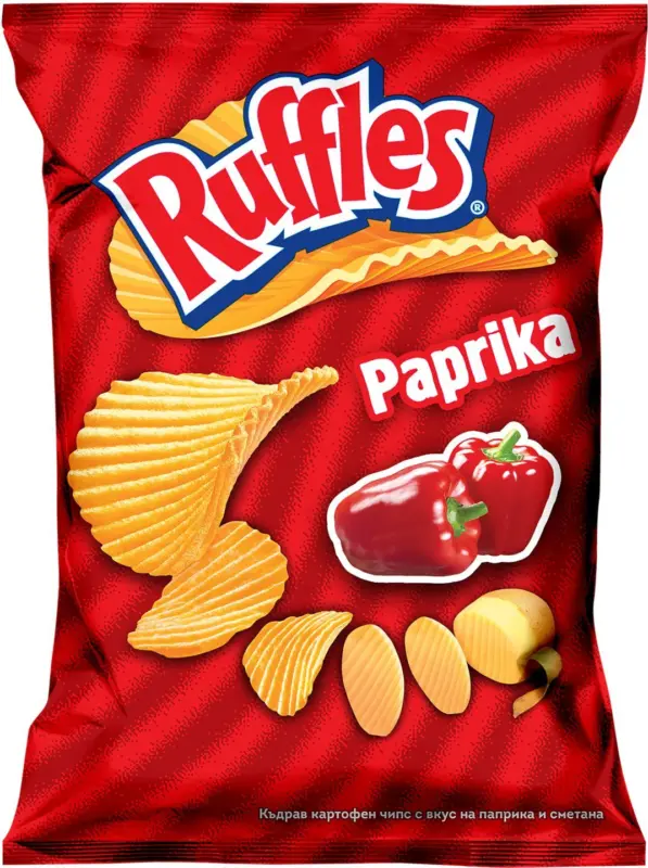 Ruffles Картофен чипс паприка