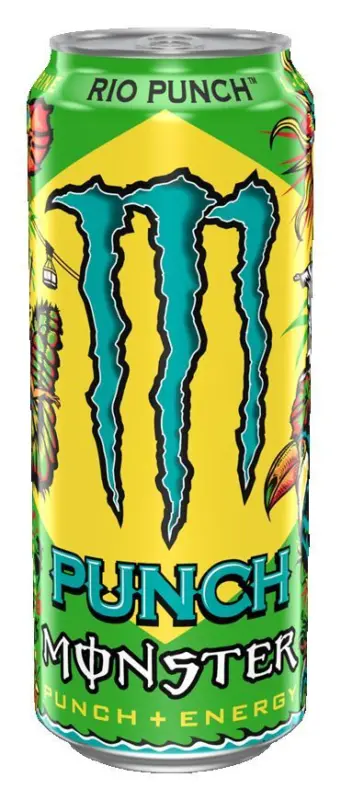Monster Енергийна напитка различни видове