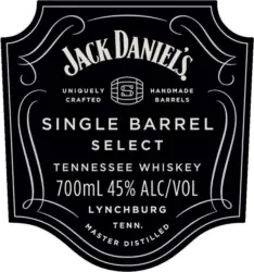 JACK DANIELS Уиски single barrel