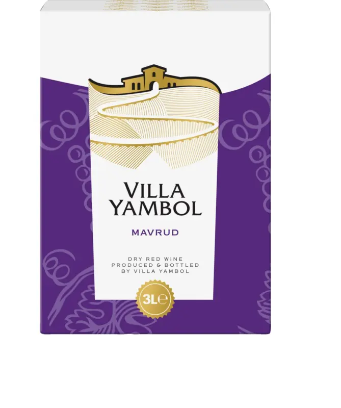 VILLA YAMBOL Червено, Бяло вино или Розе различни сортове