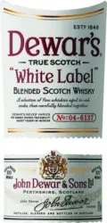 Dewars Шотландско уиски