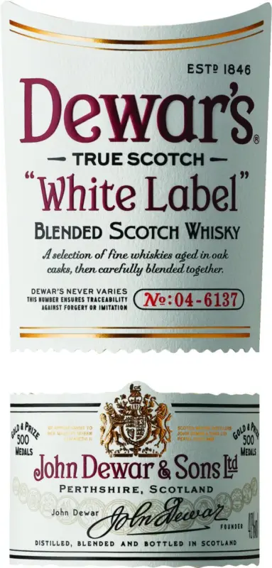 Dewars Шотландско уиски