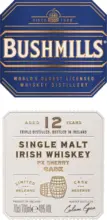 Kaufland хипермаркет Bushmills Ирландско уиски Malt 12-годишно - до 26-10-25
