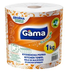 Gama, кухненска ролка Eco Decor, 1 кг 1 бр.