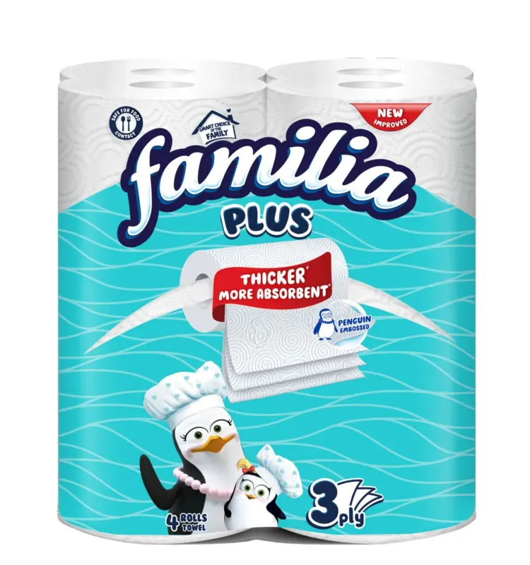 FAMILIA Кухненска ролка 4 бр.