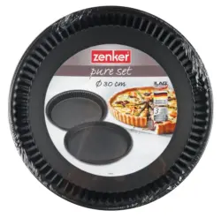 Zenker Комплект форми за печене Ø30 см