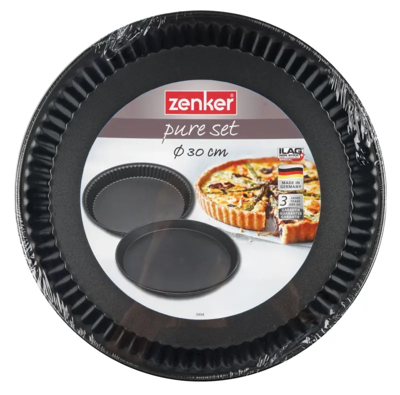 Zenker Комплект форми за печене Ø30 см