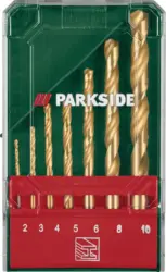 PARKSIDE® Комплект свредла различни видове