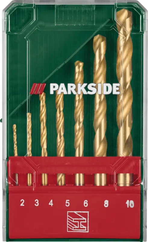 PARKSIDE® Комплект свредла различни видове